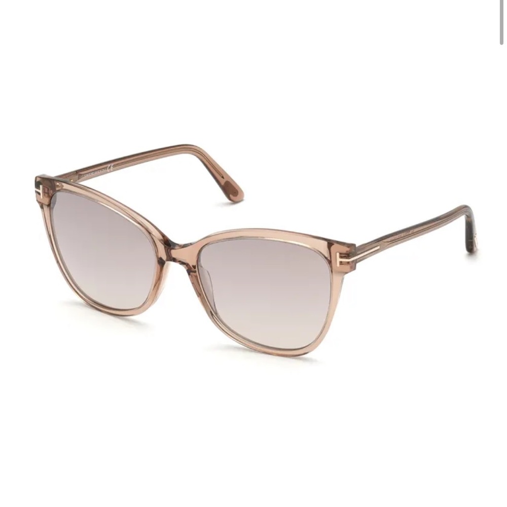 Tom Ford Oversized Cat-Eye Sunglasses